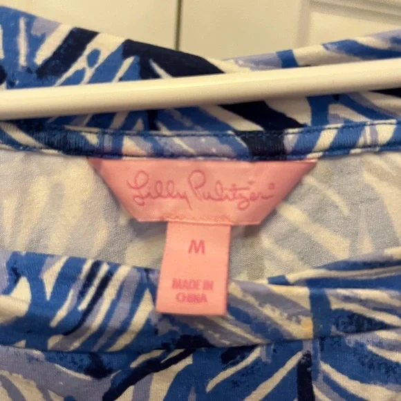 Lily Pulitzer Dress. Lowe dress, short sleeve. Size medium. - Picture 4 of 4